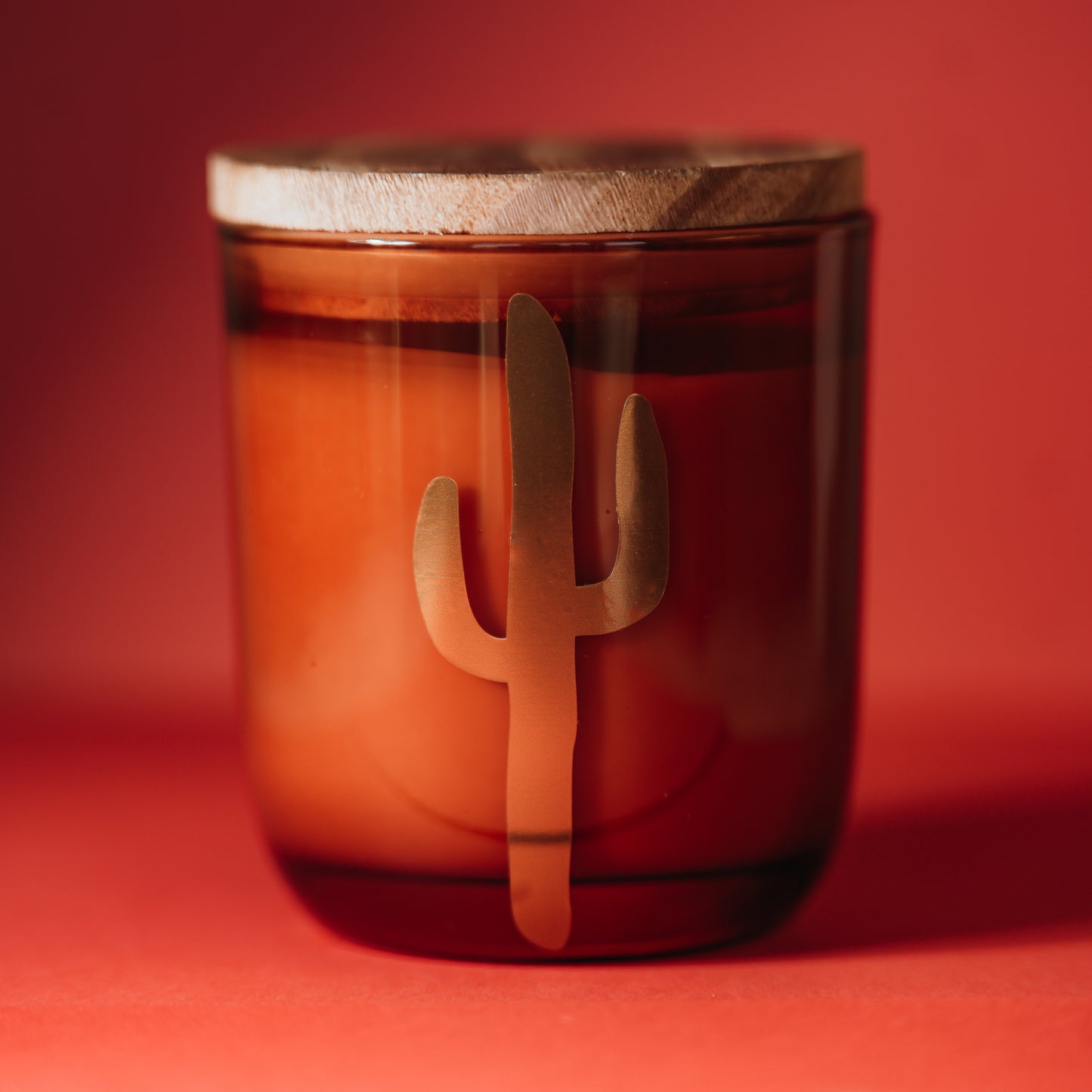 Amber Candle
