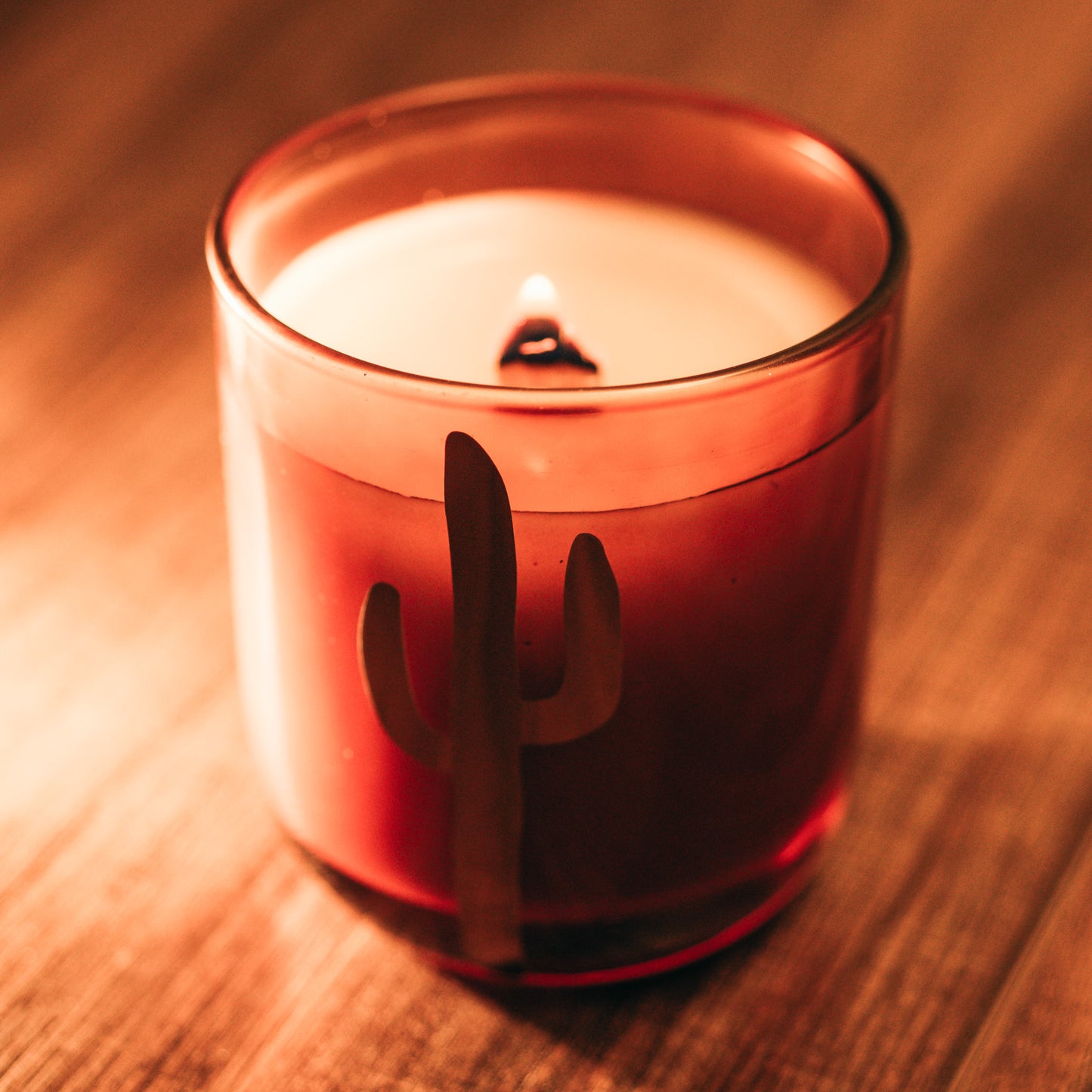 Amber Candle