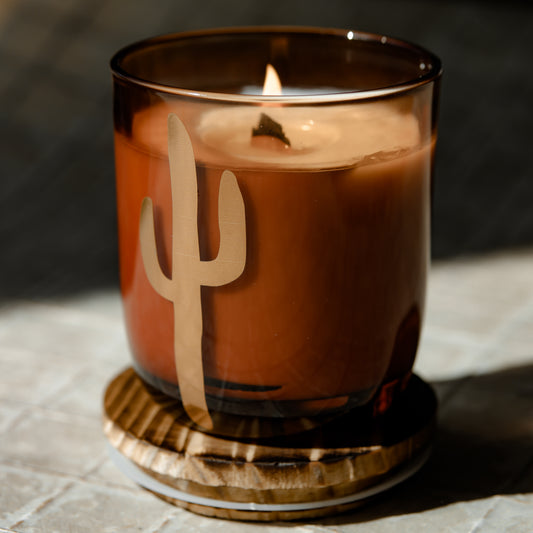 Amber Candle