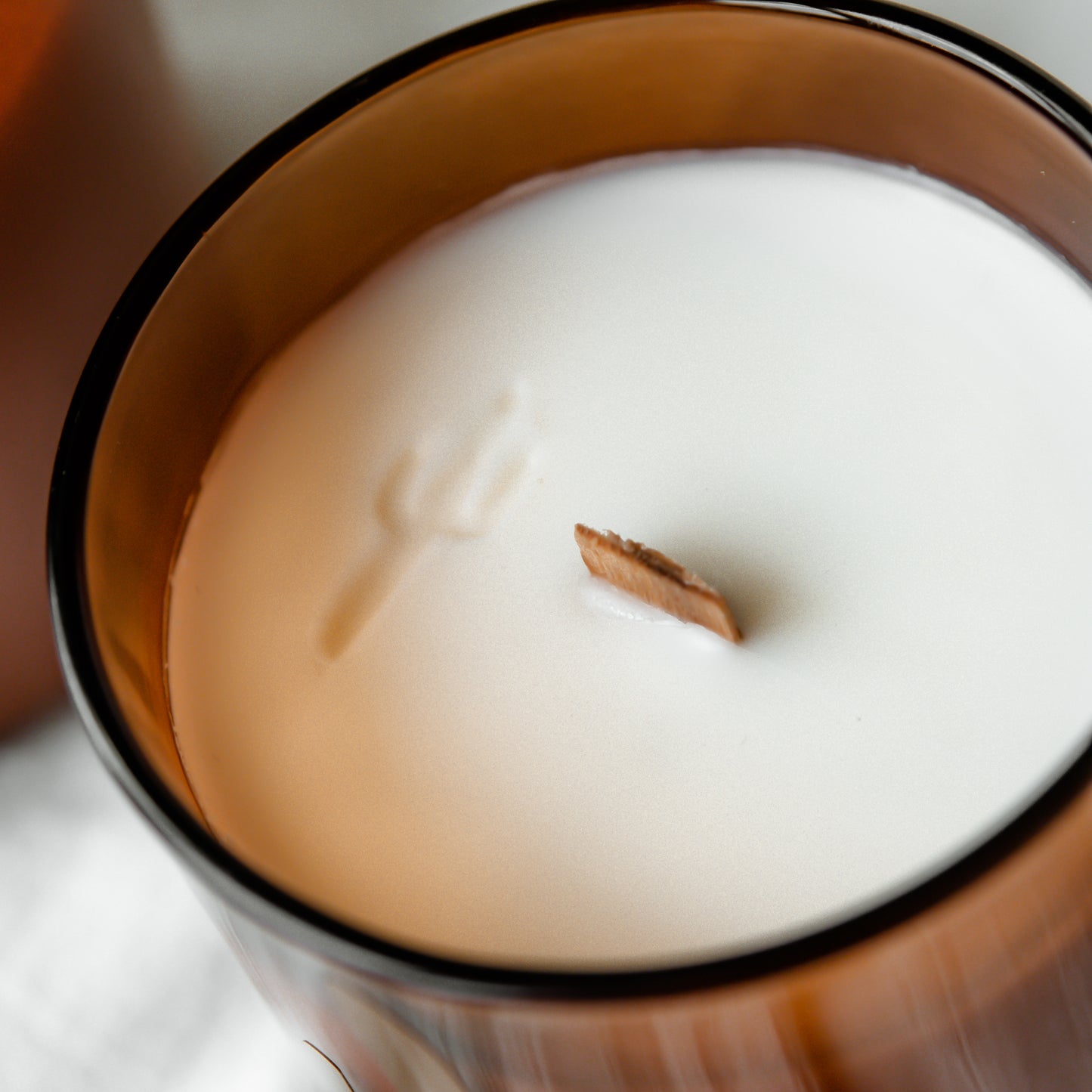 Amber Candle