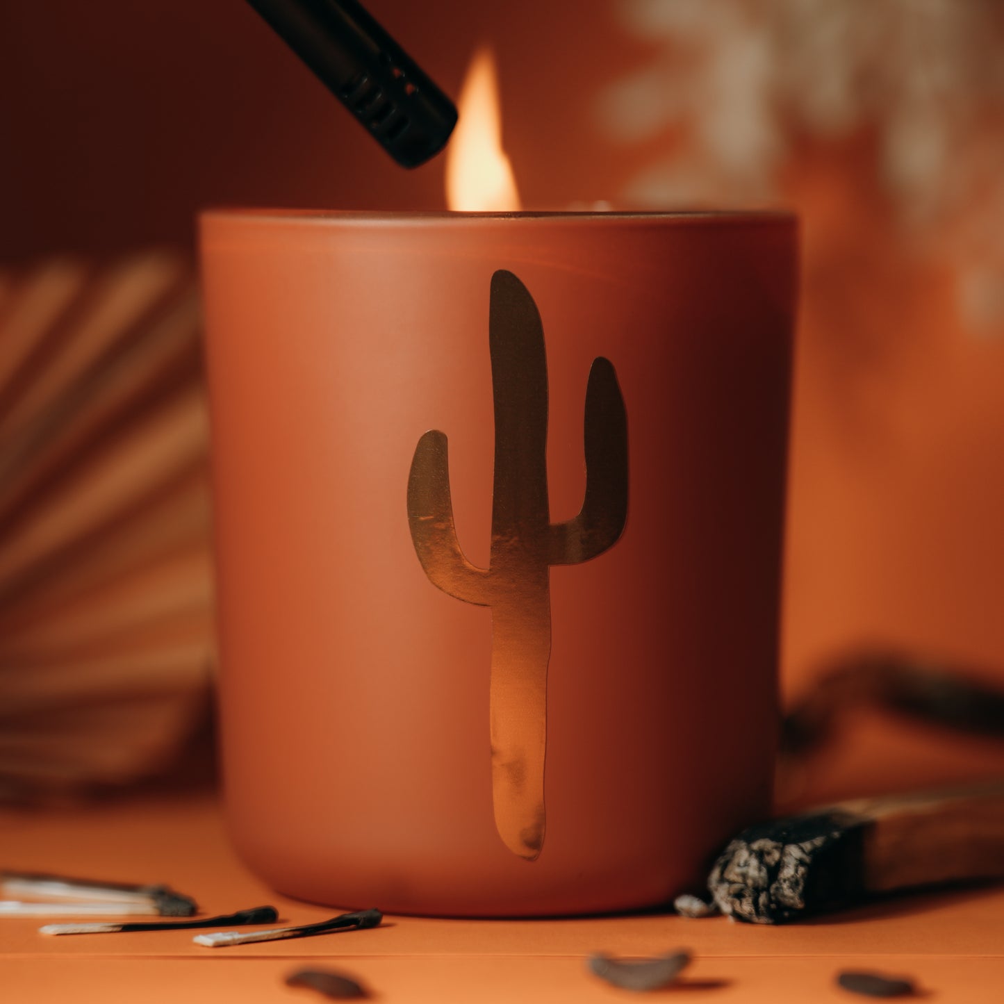 Clay Candle