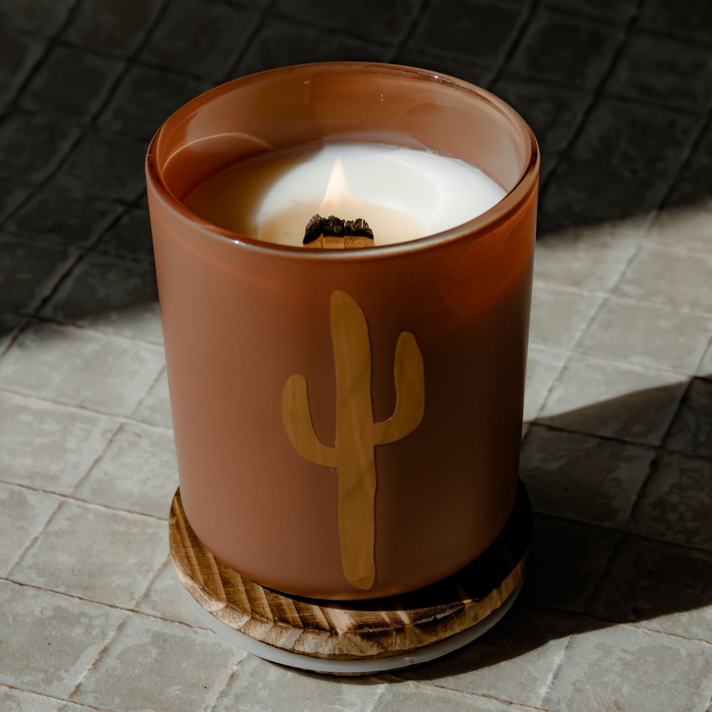 Clay Candle